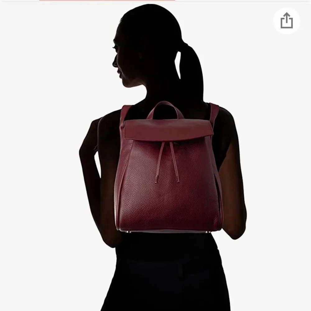 Skagen Ebba Cordovan Backpack